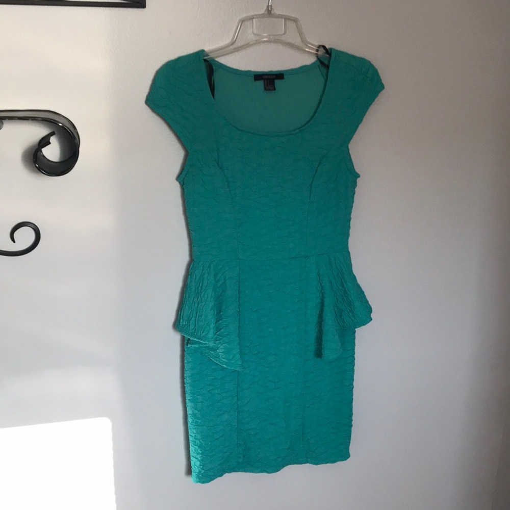 Peplum dress